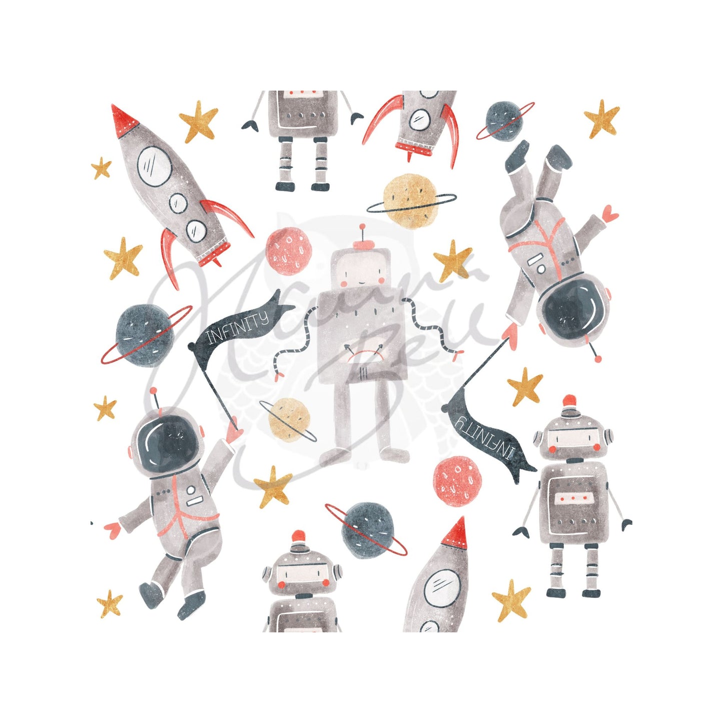 Jersey Roboter