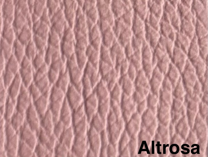 Leder Altrosa