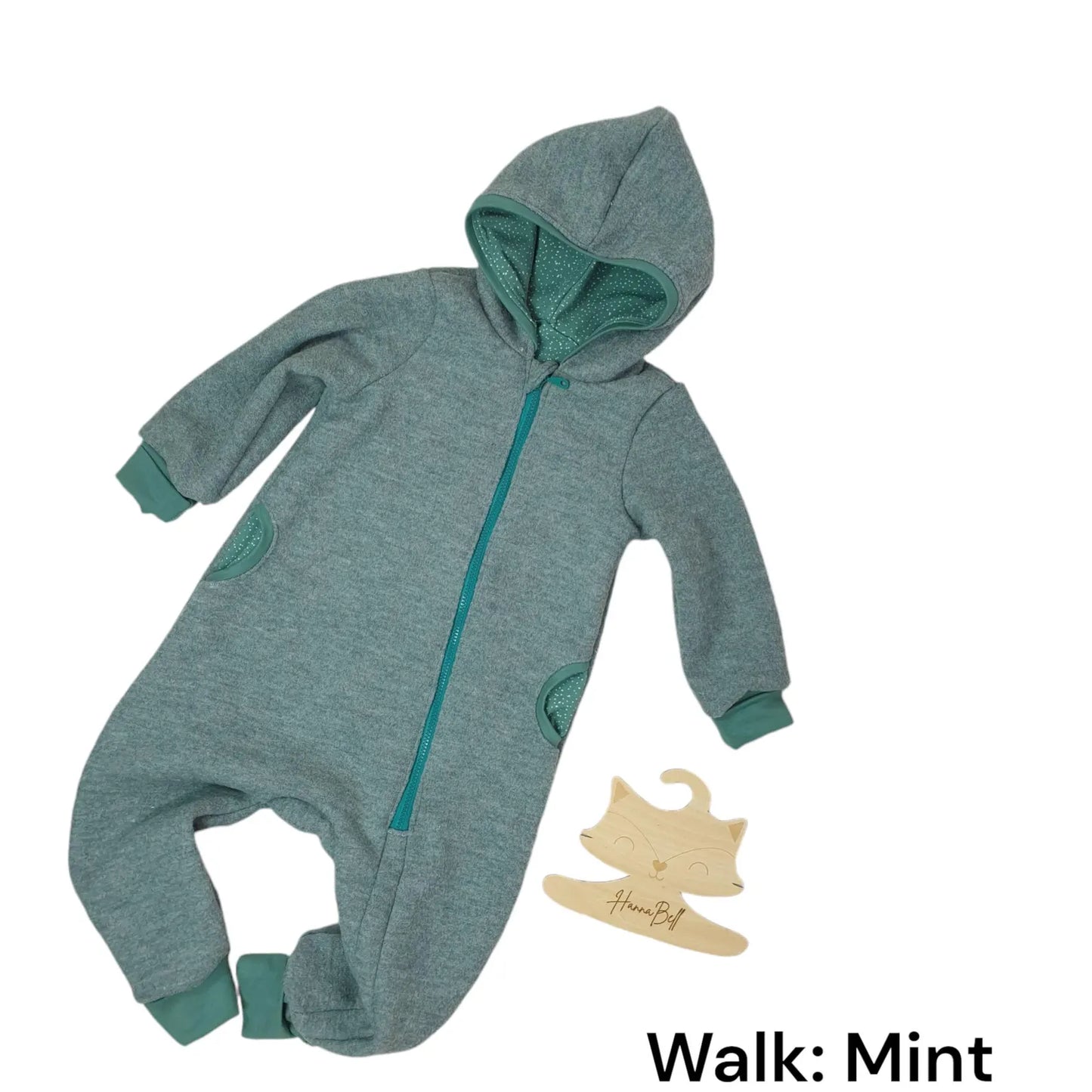 Overall in mint aus Walk für Babys