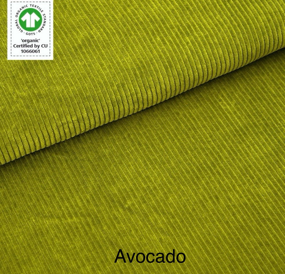 Cord Nicky Avocado