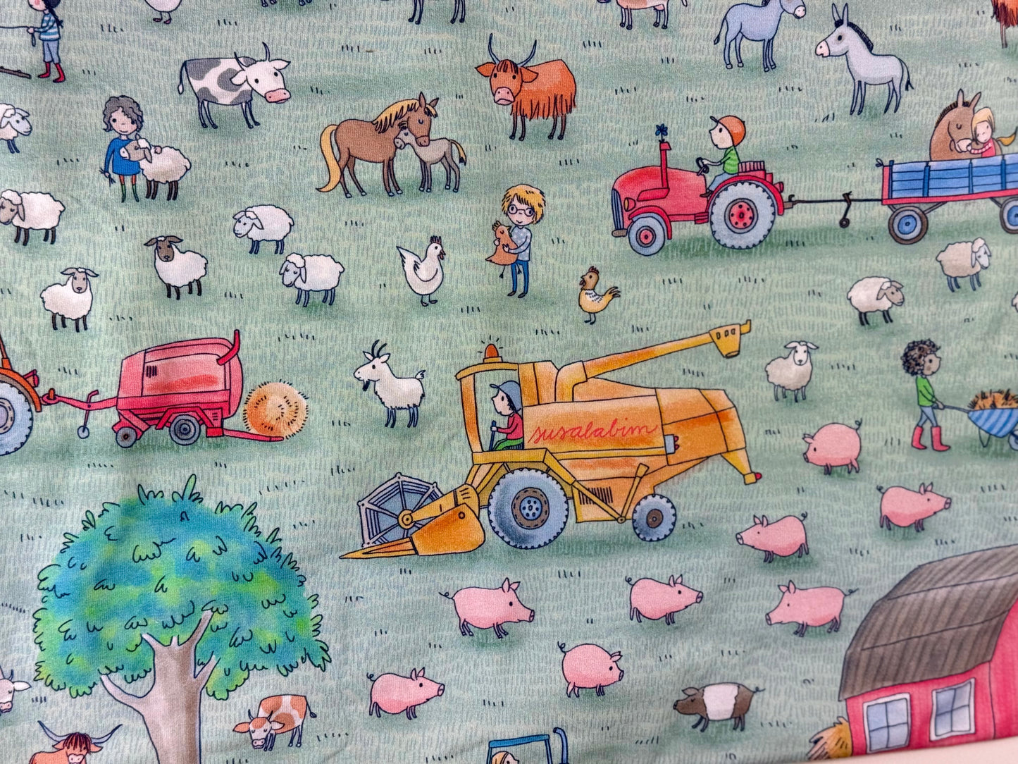 Jersey Bauernhof mint