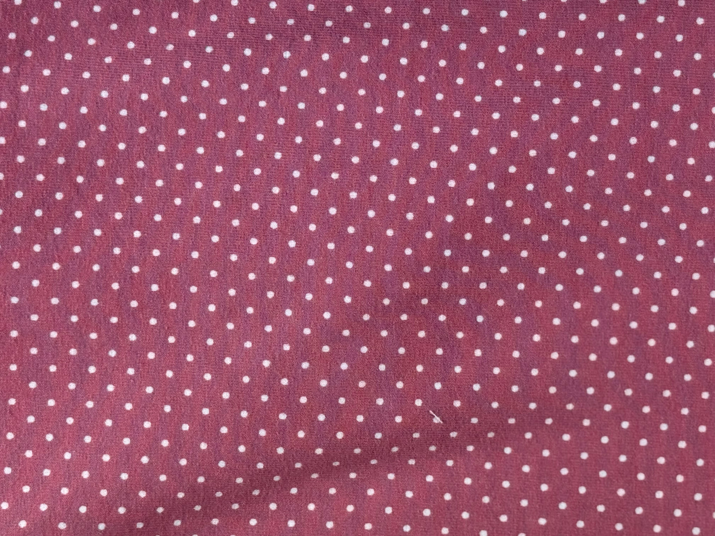 Jersey Punkte Altrosa