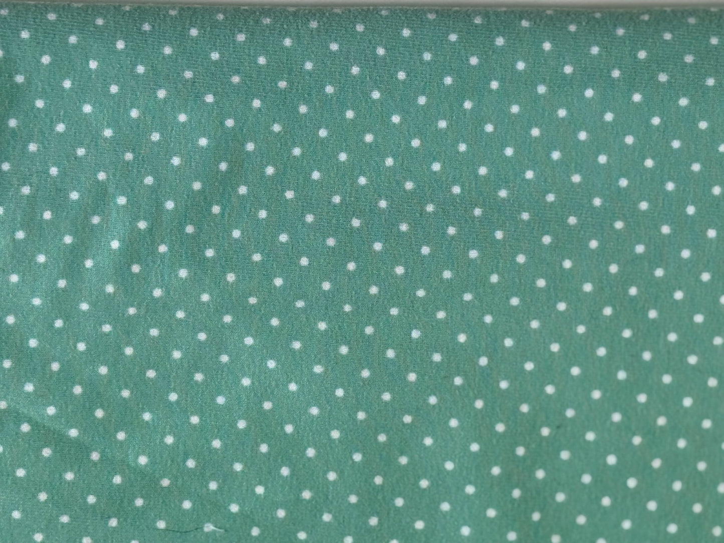 Jersey Punkte Salbeigrün