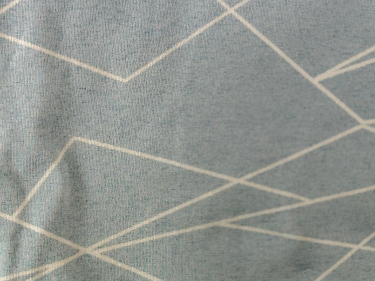 Jersey Shapelines hellblau