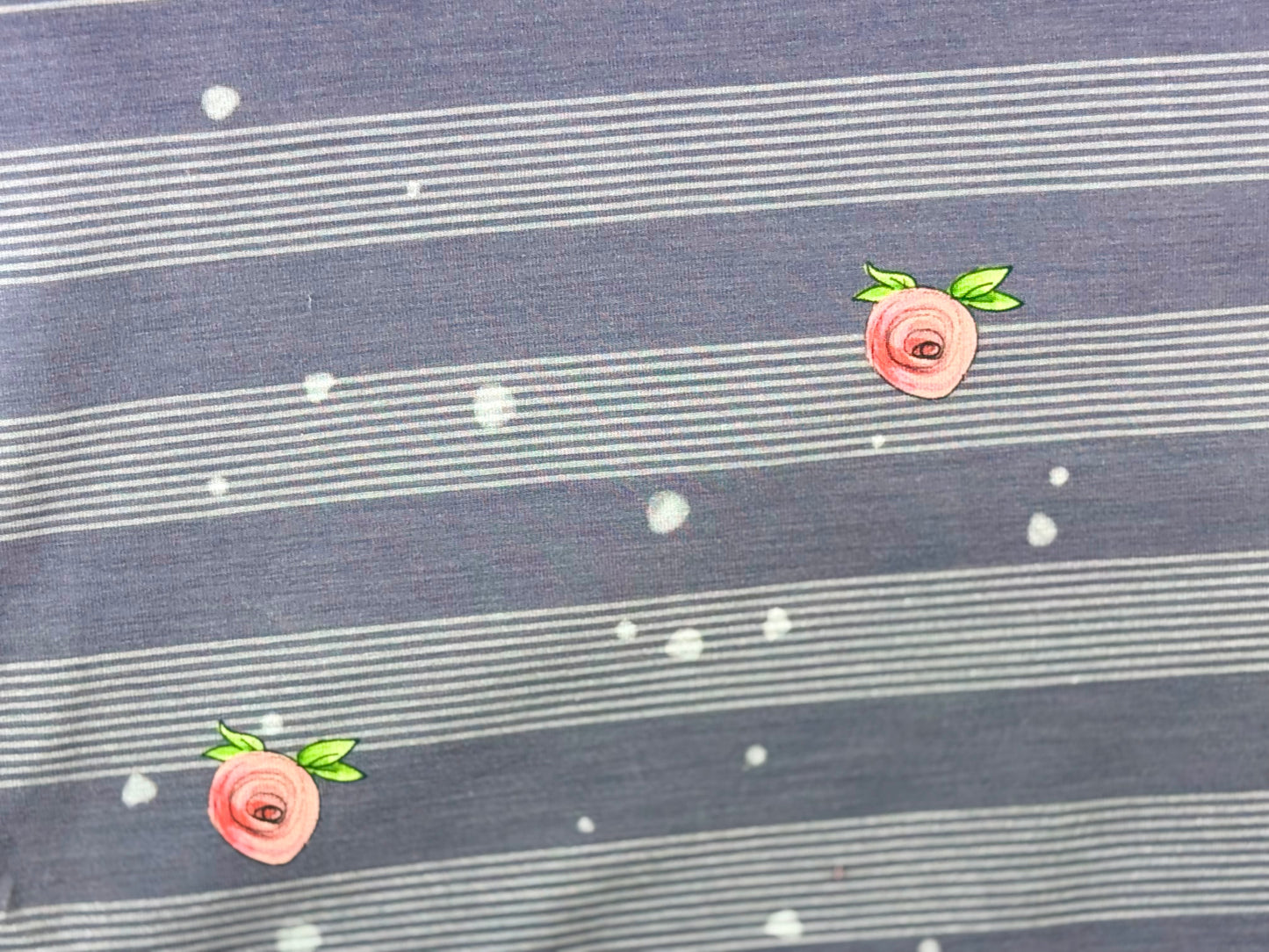 Jersey Kombistoff Lilac