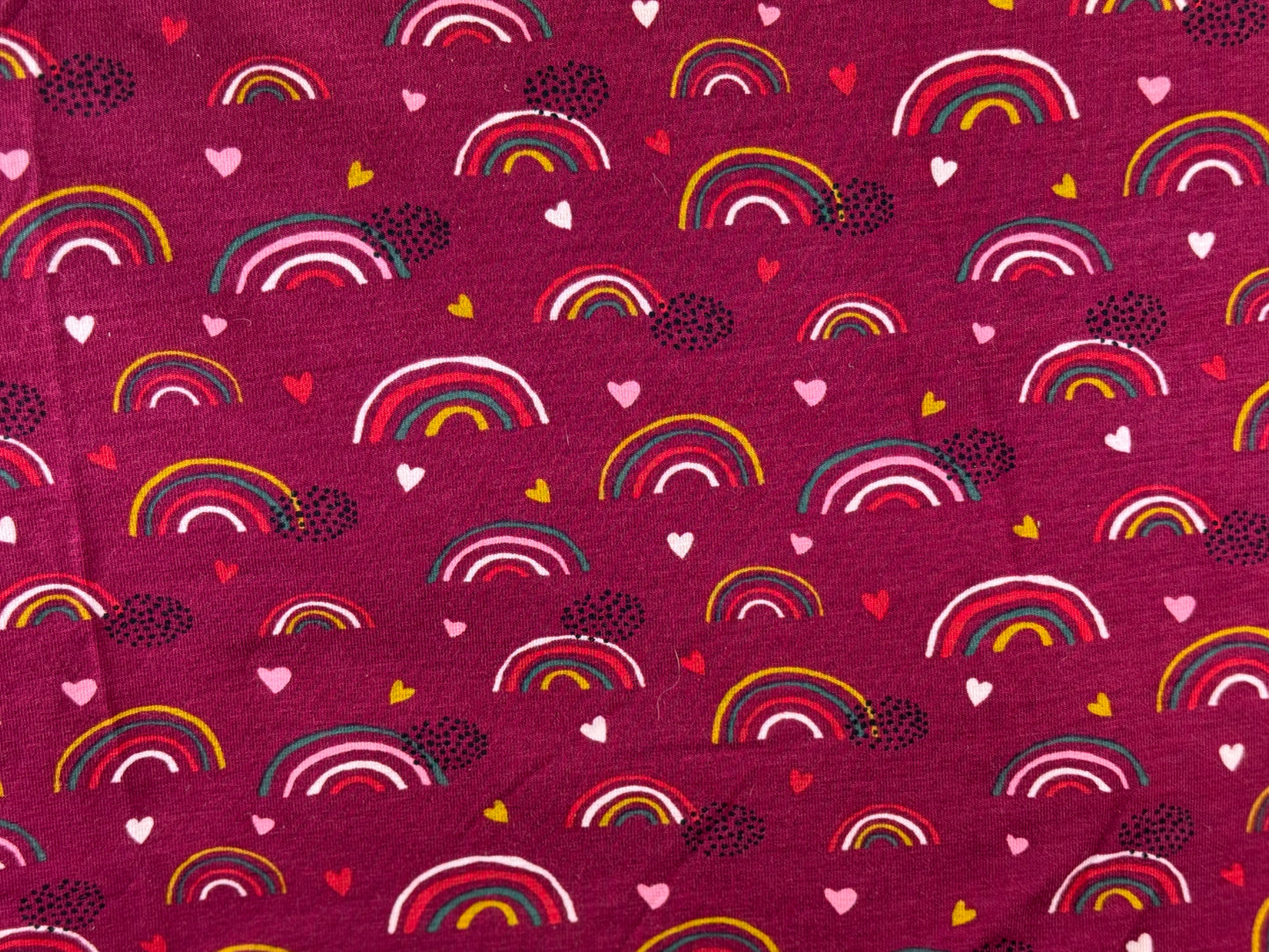 Jersey Regenbogen rot