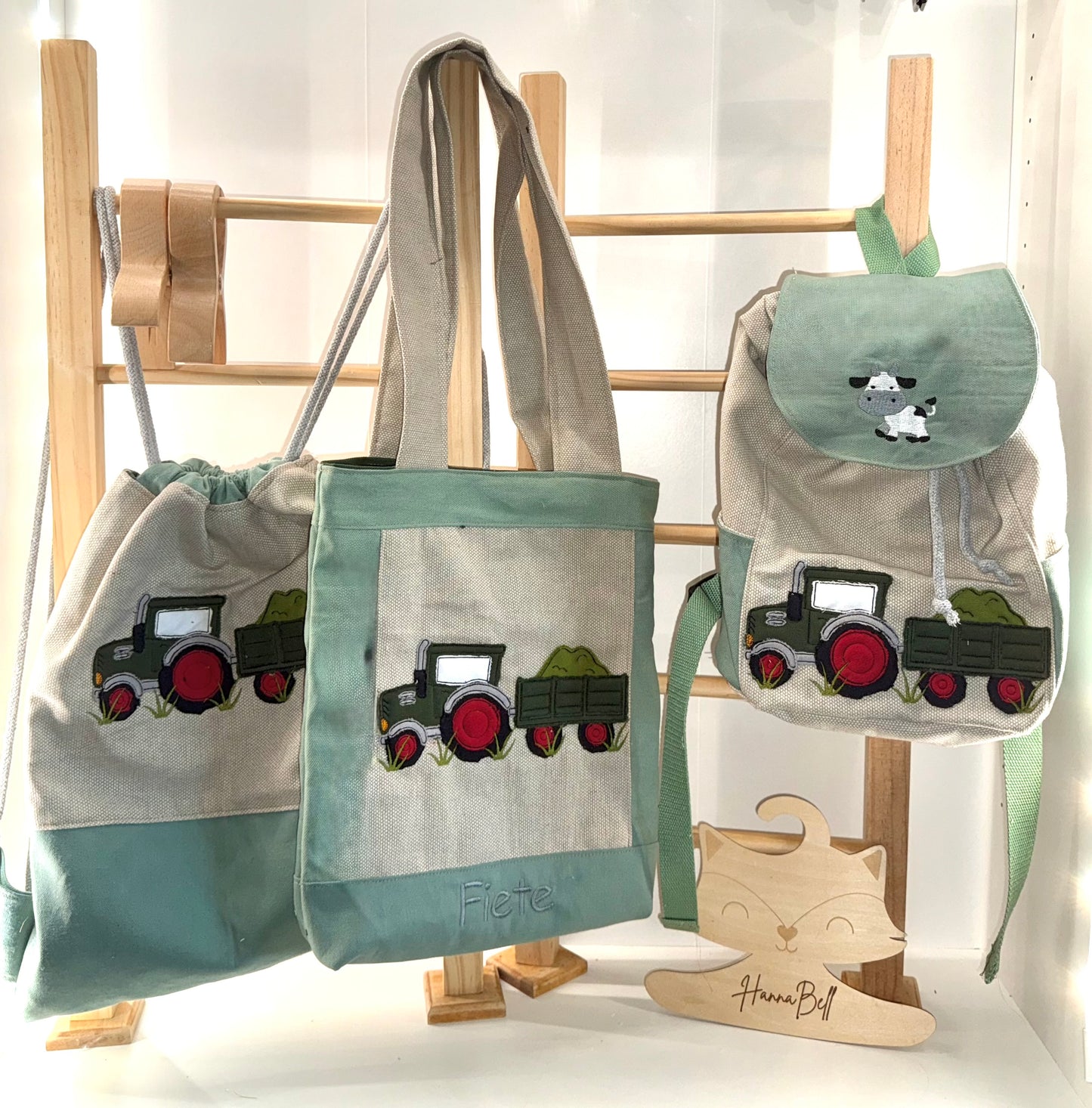 Totebag MIT Namen