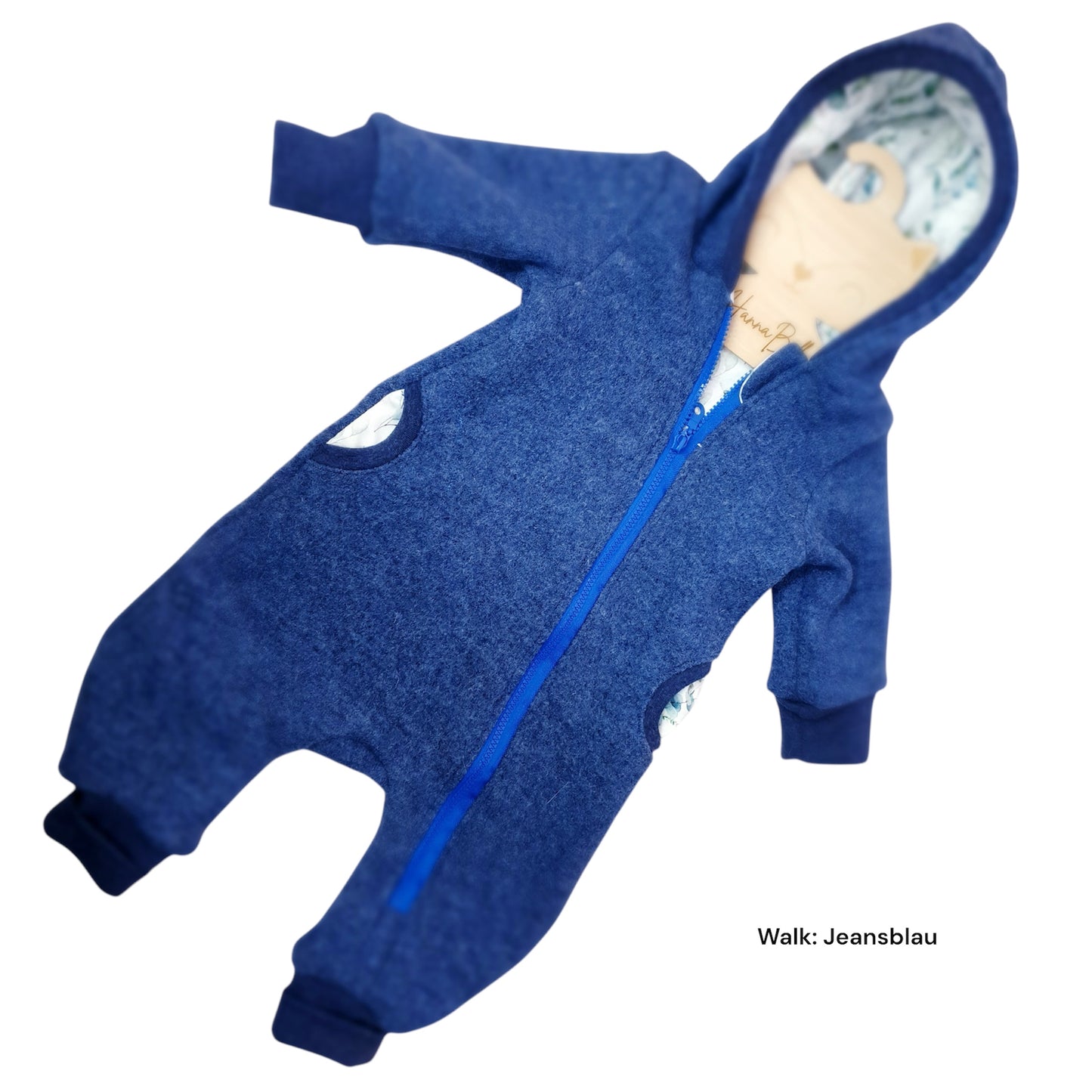 Blauer Overall aus Walk für Babys