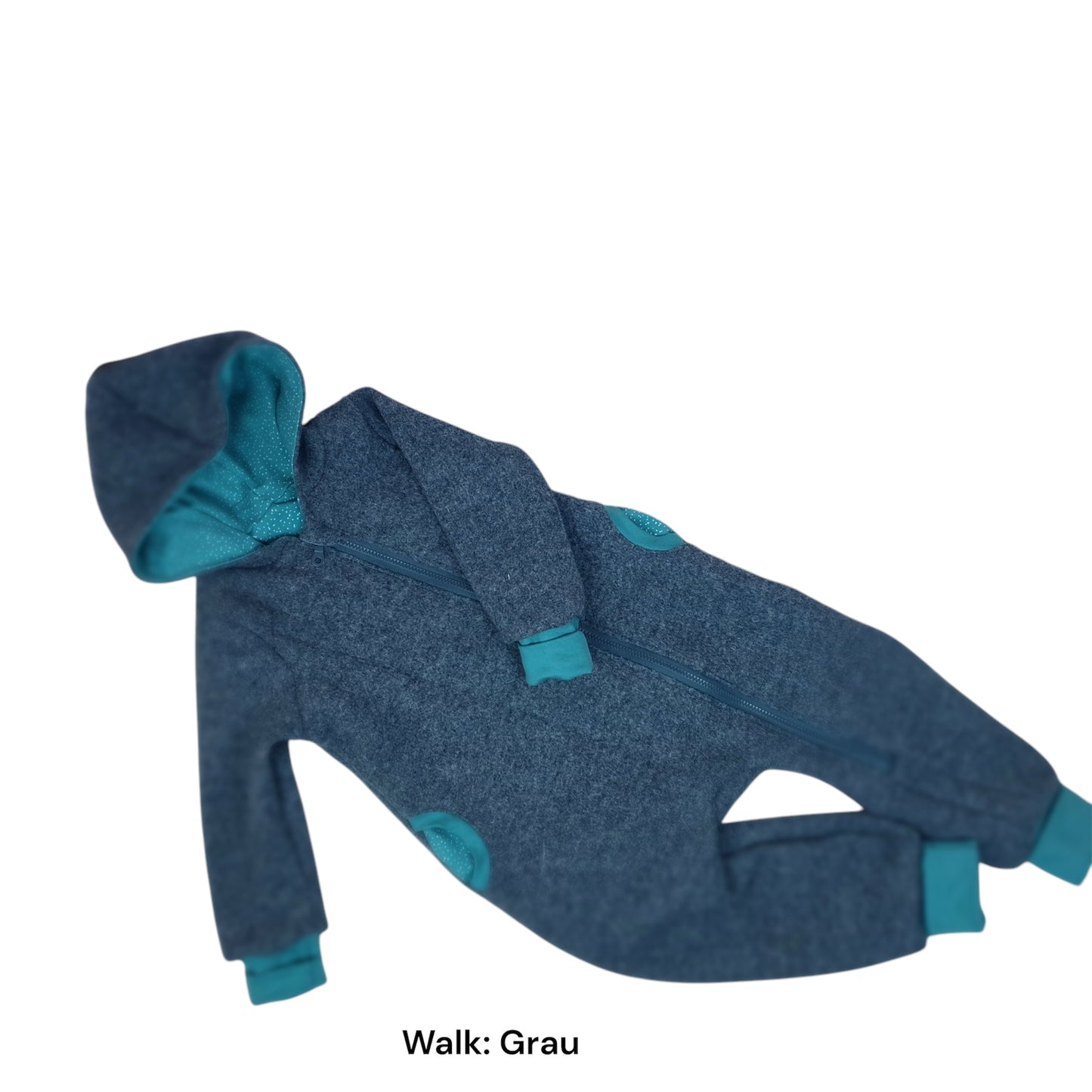 Grauer Overall aus Walk für Babys