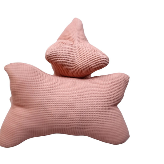 Lesekissen mit umweltfreundlicher Füllung aus recyceltem PET- perfekt für entspanntes Lesen