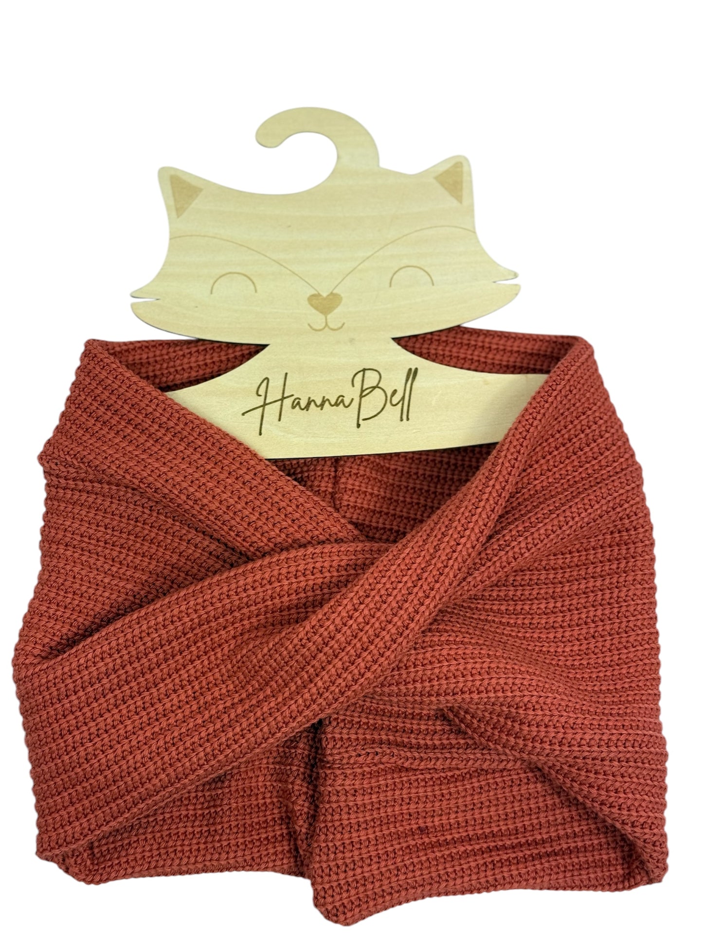 Twist-Loop aus Grobstrick - Raffinierter Look, maximaler Komfort