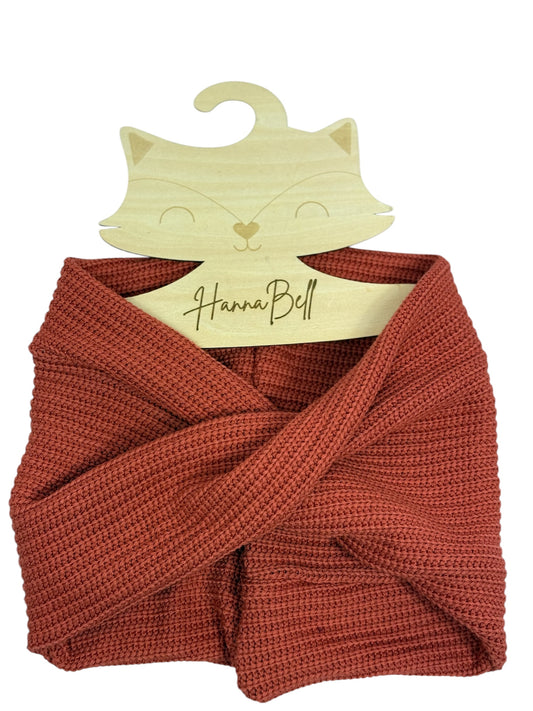 Twist-Loop aus Grobstrick - Raffinierter Look, maximaler Komfort