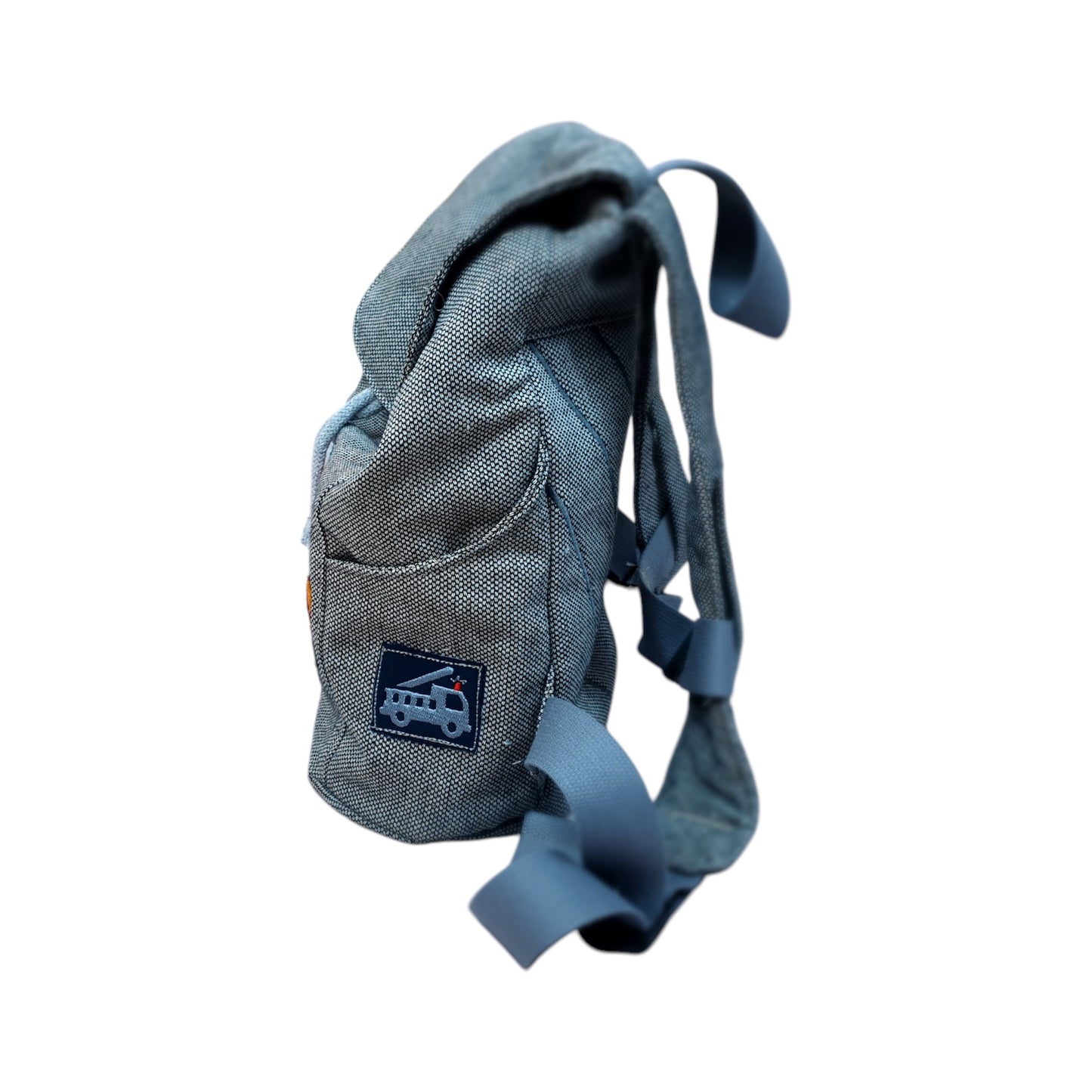 HannaBell Kita Rucksack -Feuerwehr-Motiv, personalisiert mit Namen