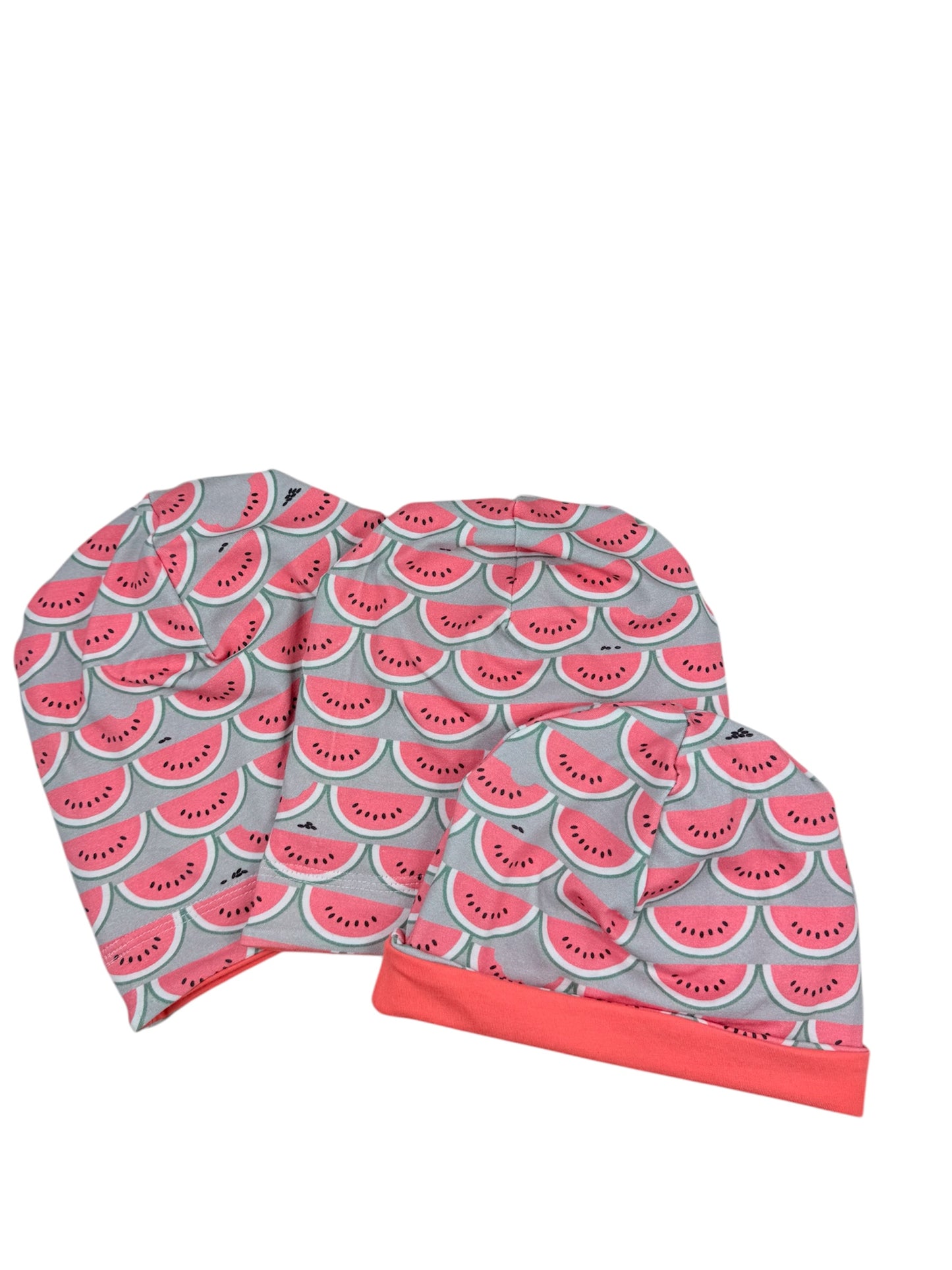 Handgemachte Babymütze in verschiedenen Größen, dünne Übergangsmütze für Frühling und Sommer