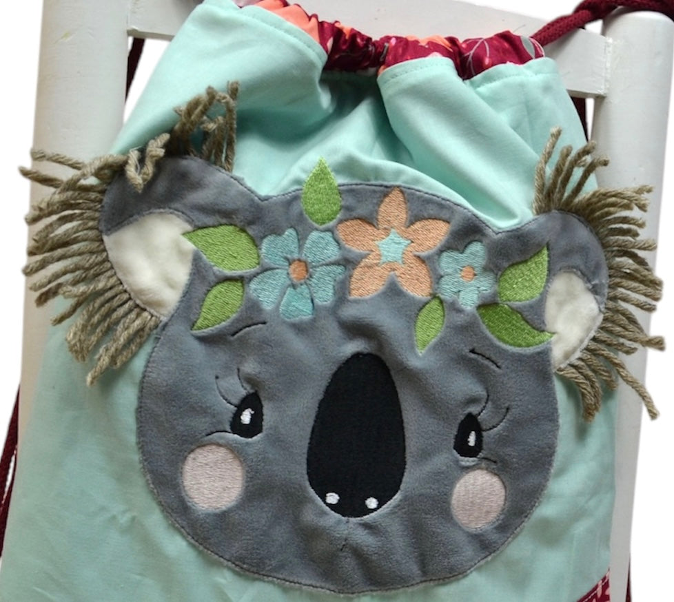 Koala 3D Mähne