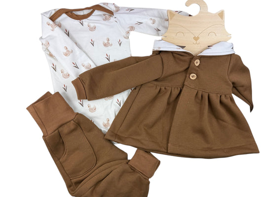 Komplettes Geschenkset zur Geburt, sofort lieferbar