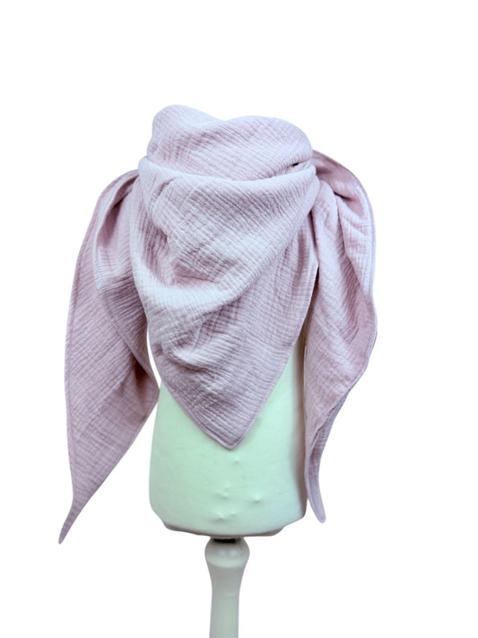 Nude Tuch aus Musselin 135x200 cm doppellagig und weich