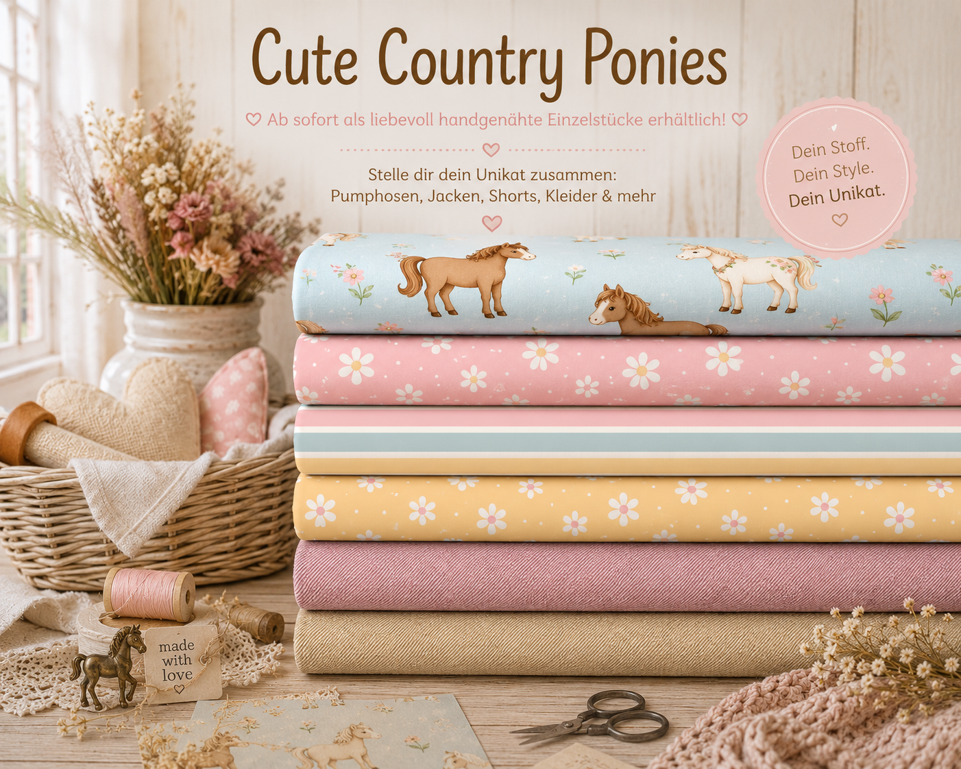 Cute Country Ponies