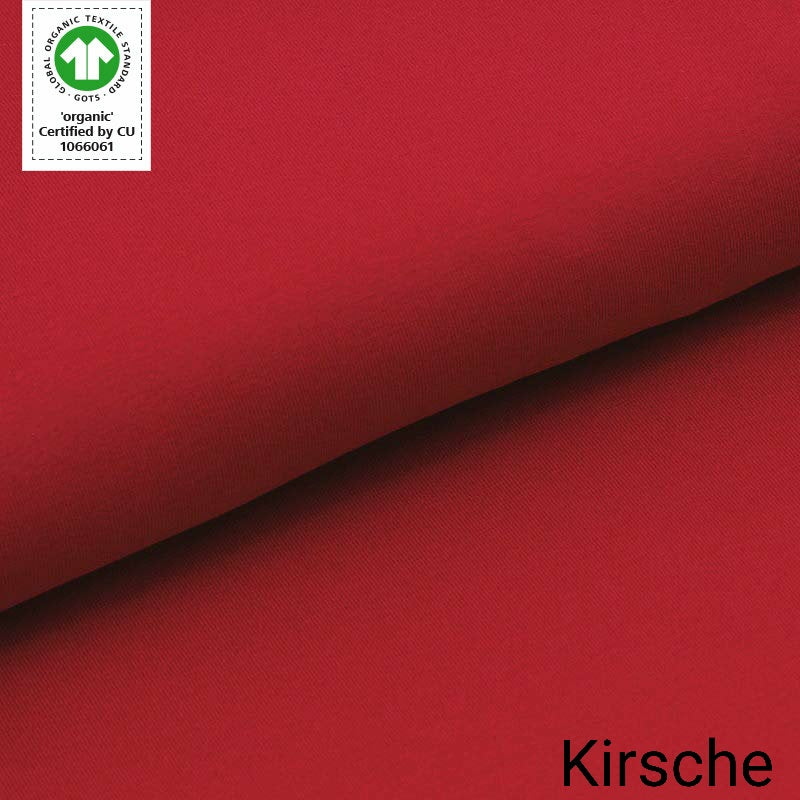 Softsweat Jacke Kirsche