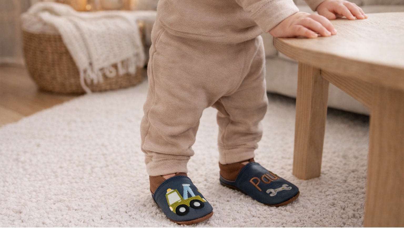 Lederpuschen von Hannabell