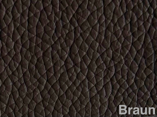 Leder Braun