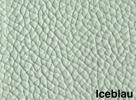 Leder Iceblau