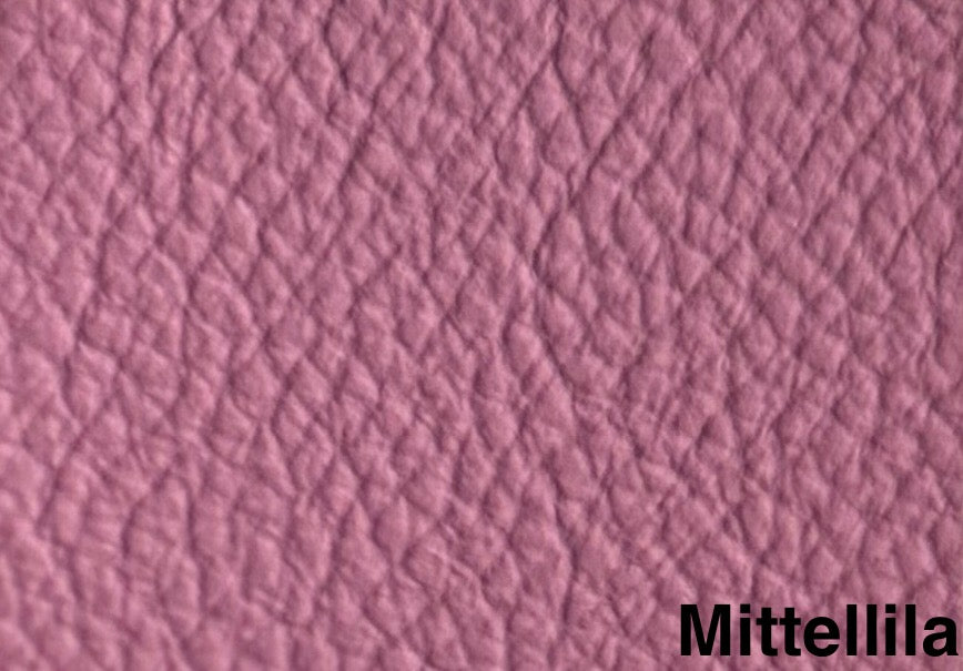 Leder Mittellila