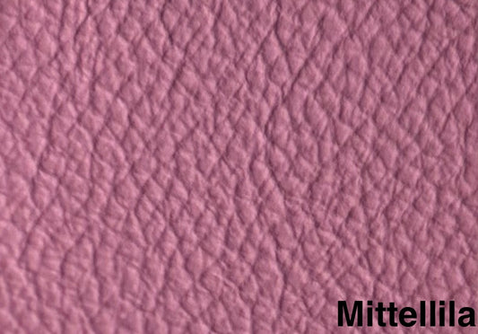 Leder Mittellila