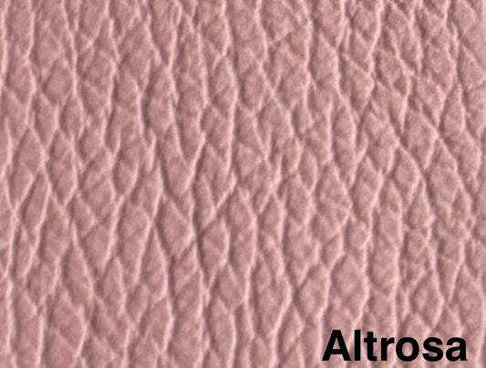 Leder Altrosa