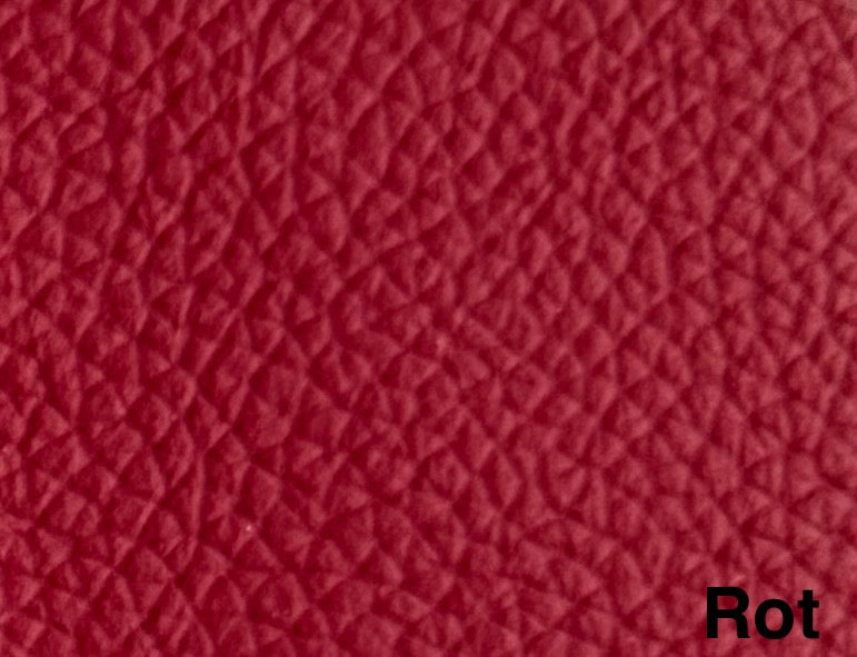 Leder Rot