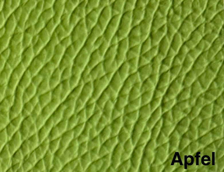 Leder Apfel