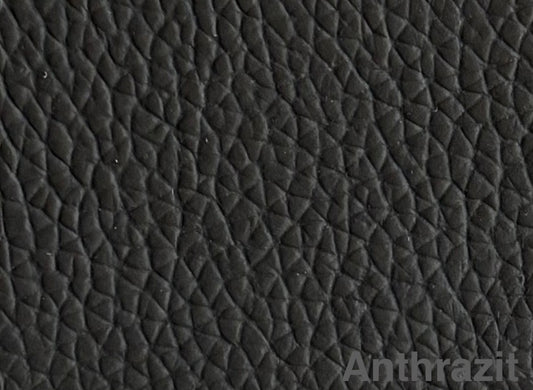 Leder Anthrazit