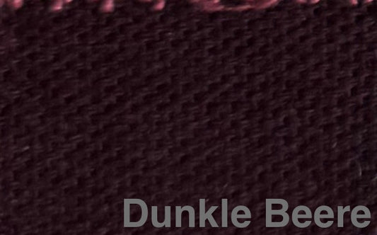 Canvas Dunkle Beere
