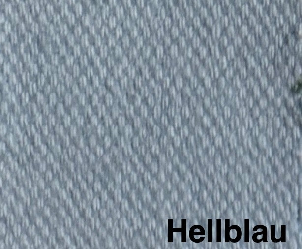 Canvas Hellblau 7029