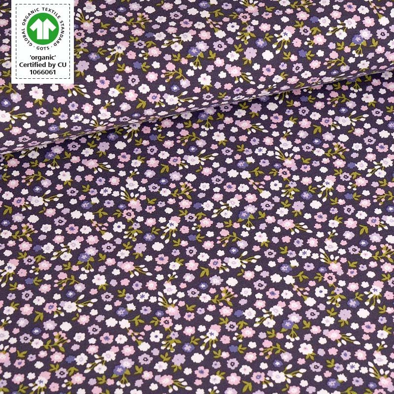 Jersey Streublümchen (lila)