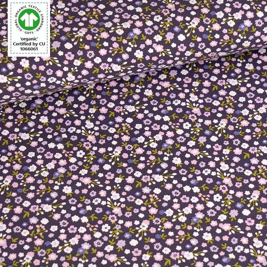 Jersey Streublümchen (lila)