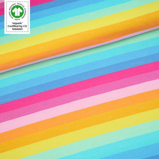 Jersey Regenbogenringel