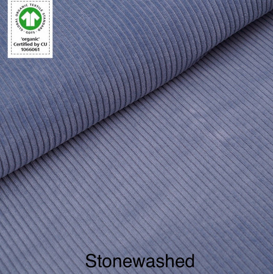 Cord Nicky Stonewashed