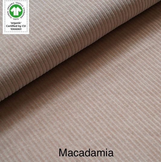 Cord Nicky Macadamia