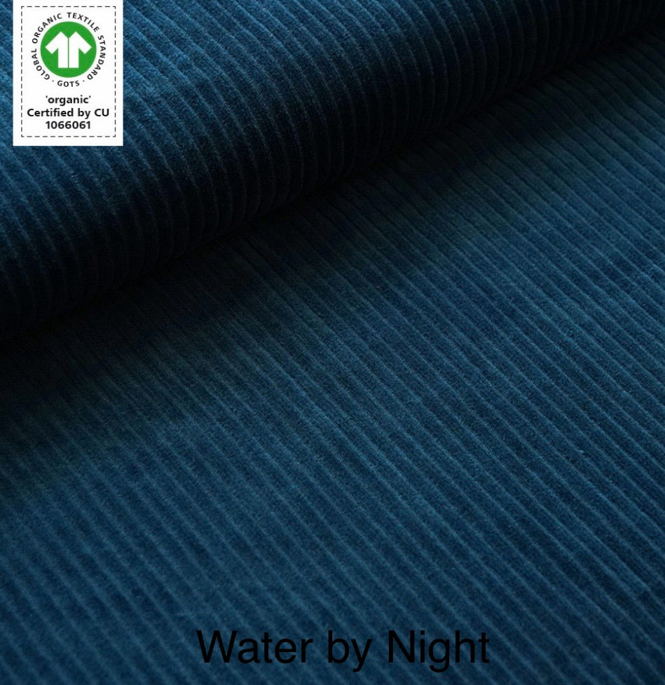 Cord Nicky Water by Night