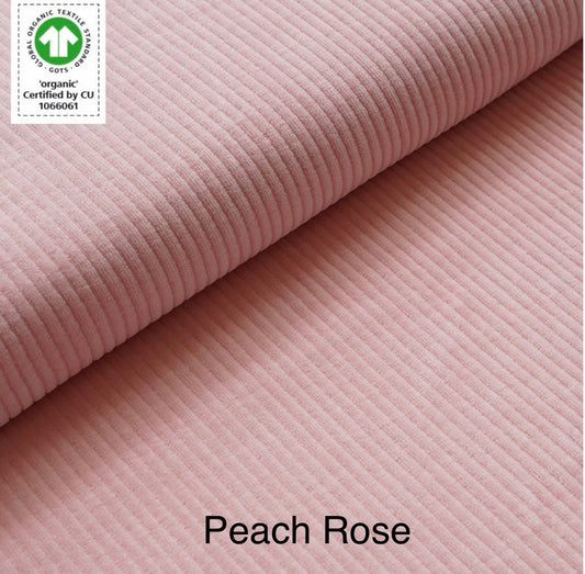 Cord Nicky Peach Rose