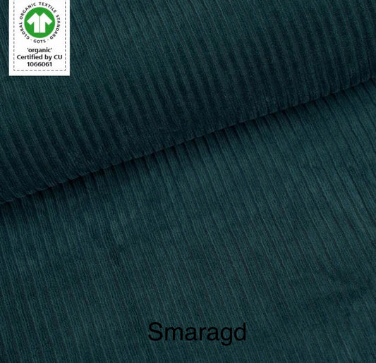 Cord Nicky Smaragd