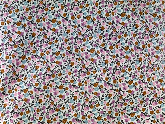 Jersey bunte Blümchen