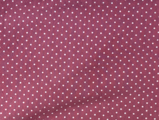 Jersey Punkte Altrosa