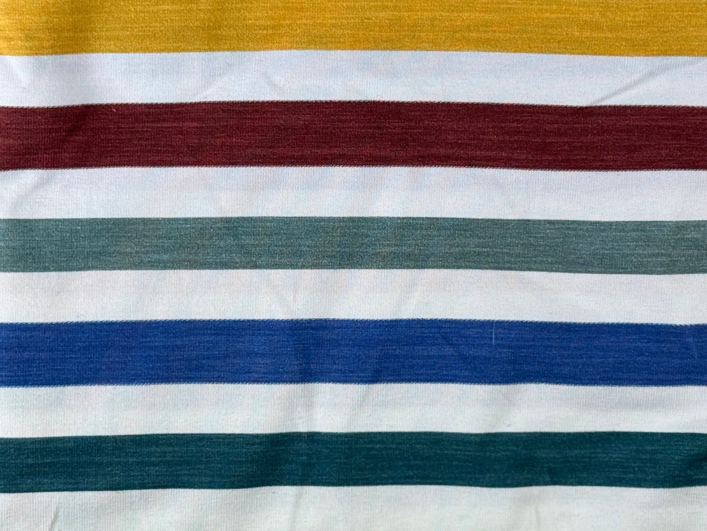 Jersey gestreift bunt