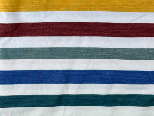 Jersey gestreift bunt