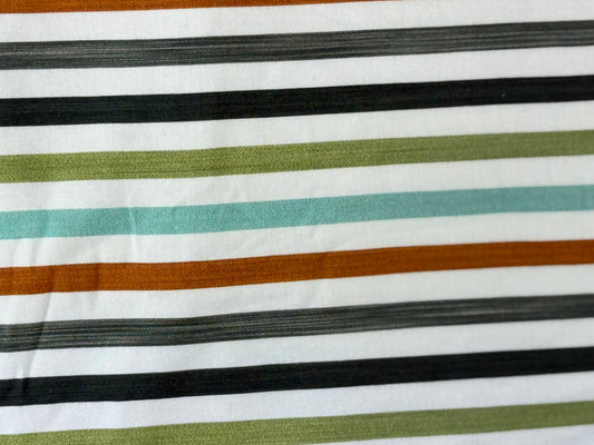 Jersey gestreift bunt