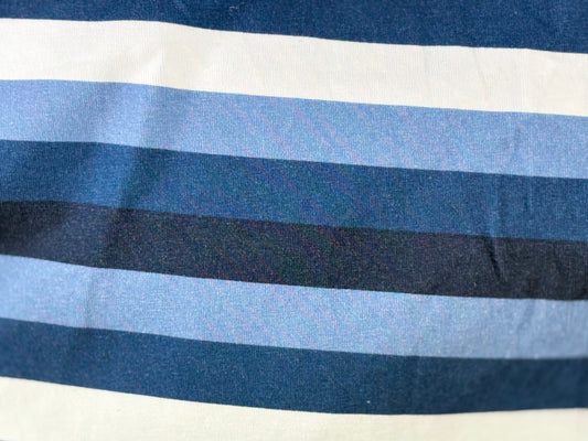 Jersey gestreift blau