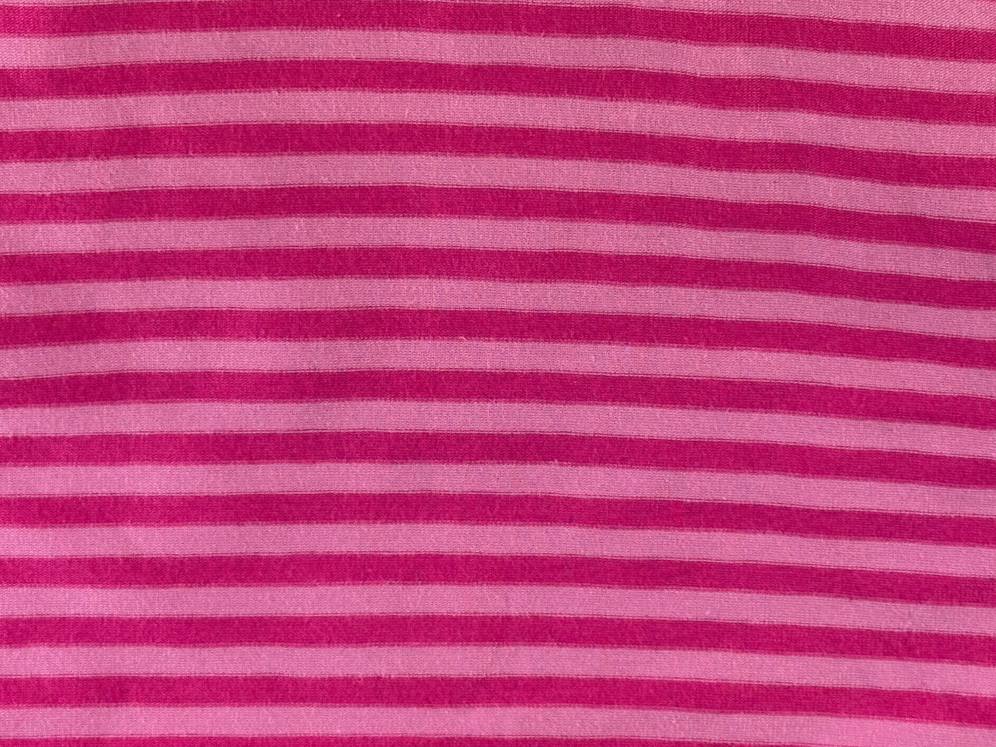 Jersey gestreift rosa/ pink