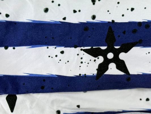 Jersey gestreift blau